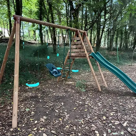 Dom wakacyjny Les Ecureuils Maison 9 - 4 Pers