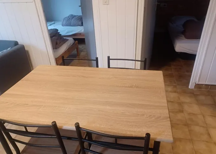 Les Ecureuils Maison 9 - 4 Pers Semesterbostad *